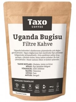 Taxo Coffee Uganda Bugishu Espresso 1 kg Kahve kullananlar yorumlar